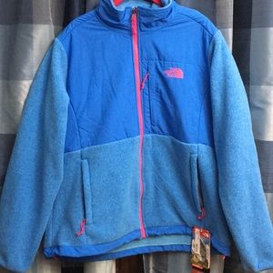 North Face Denali Zip-Up Fleece Jacket